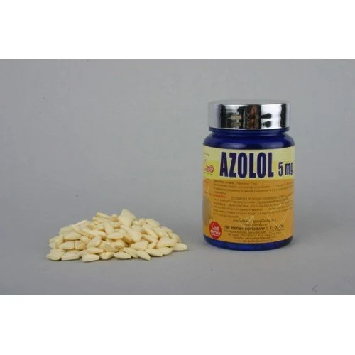 Azolol 5 Mg 100 Tablets British Dispensary